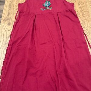 Blair Rich Red Dress